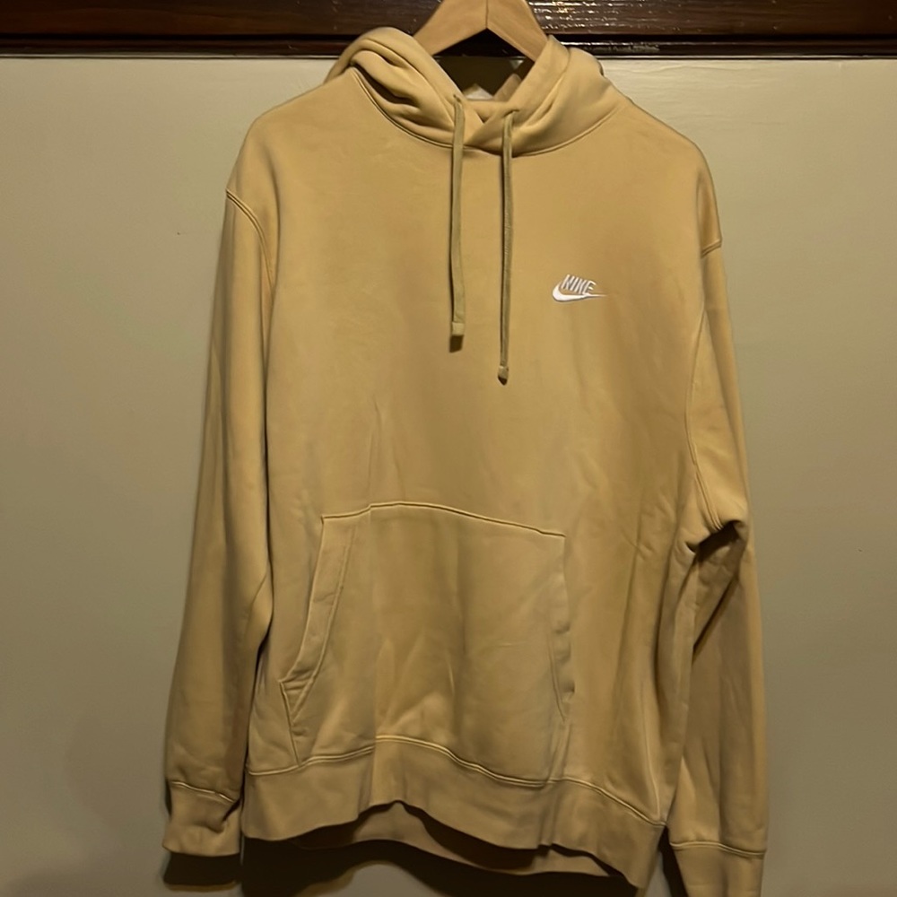Men’s Nike Hooded Sweater Beige